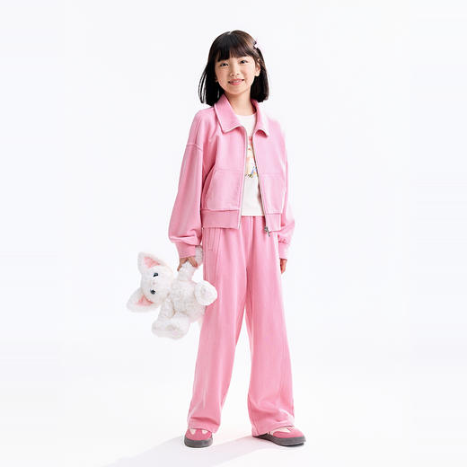 【实体店同款】女童针织外套秋季新款安奈儿童装AG535311 商品图5