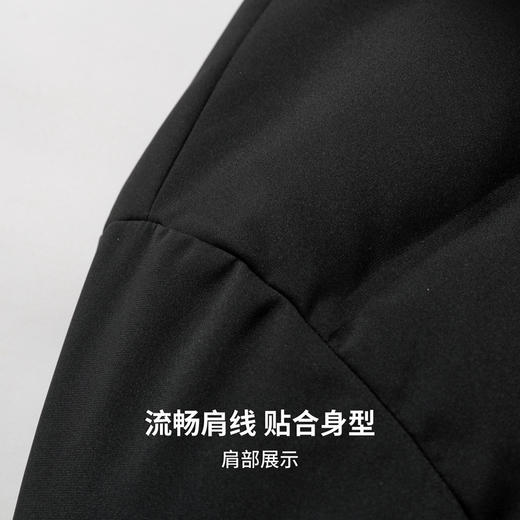 【含鹅绒】圣得西时尚风男士羽绒服2025冬季新款可脱卸连帽外套 商品图7