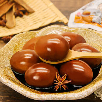 杨生记  卤蛋 泡面搭档 鸡蛋 休闲零食 240g/袋 8只装 /休闲食品 /蛋类制品 /鸡蛋类 商品图5