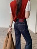 2025秋季新款微喇裤！巨显瘦
设计感复古蓝微喇牛仔裤！ 商品缩略图3