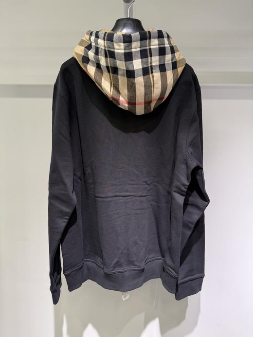 男款拉链格纹帽外套007 商品图1