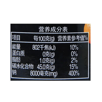 佳宝九制陈皮500g橙皮橘子皮果干泡茶煲汤大包散装休闲从车小零食 /休闲食品 /蜜饯果干 /陈皮蜜饯 商品图4