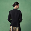 【林栖设计小店】生活在左西装拼手编流苏国风2025秋季新款外套上衣女1953062 商品缩略图3