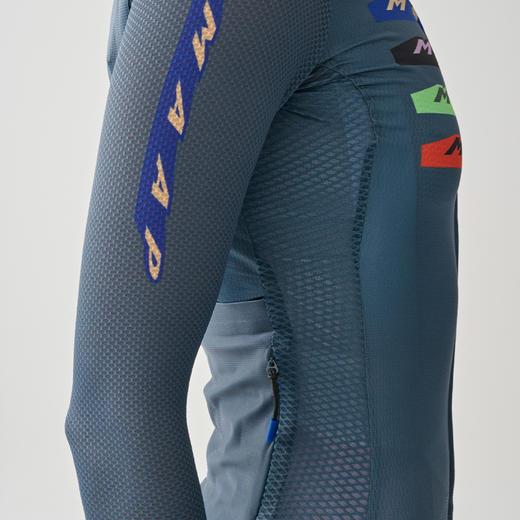 MAAP 女士 Evade X Pro Air LS Jersey 3.0 制服蓝 长袖骑行服 商品图3