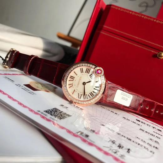 卡地亚白气球系2021年全新镶钻腕表高端真钻系列（ZT*SH） 商品图2