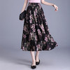 时尚印花中长款雪纺半身裙，韩版气质女士a字裙MYX-AS7333 商品缩略图2