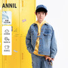 【实体店同款】男童牛仔外套秋季新款安奈儿童装AB535017 商品缩略图0