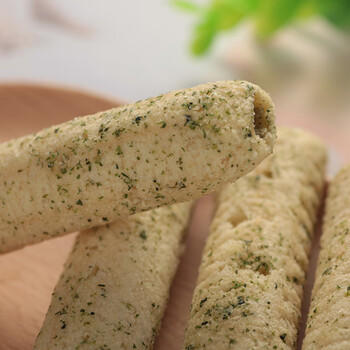 米老头多谷果子海苔味  糙米卷粗粮谷物夹心能量棒膨化休闲零食 160g/袋 /休闲食品 /膨化食品 /米果卷 商品图7