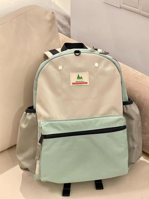 SHUKIKU经典款拼色系列户外背包★ 商品图1