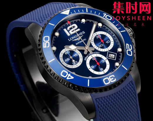 浪琴 LONGINES TW康卡斯计时系列 康卡斯黑武士计时系列 男士腕表，荣耀降临 商品图2