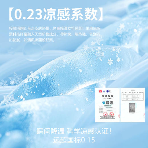【索菲文 冰皮3.0网眼速干T恤】  2件装 夏天“凉”心定制运动战袍 商品图6