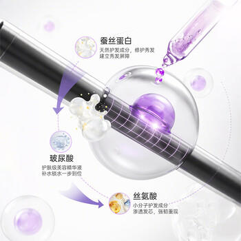 舒蕾顺滑洗发水1000g抚平毛躁蚕丝蛋白保湿护发洗头膏洗发露 工会福利 /个人护理 /洗发护发 /洗发水 商品图7