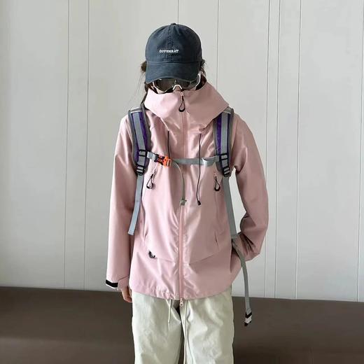 【小红书爆款】Schenvega男女情侣伯*和同款内胆可脱卸三合一冲锋外套E99-2688 商品图6