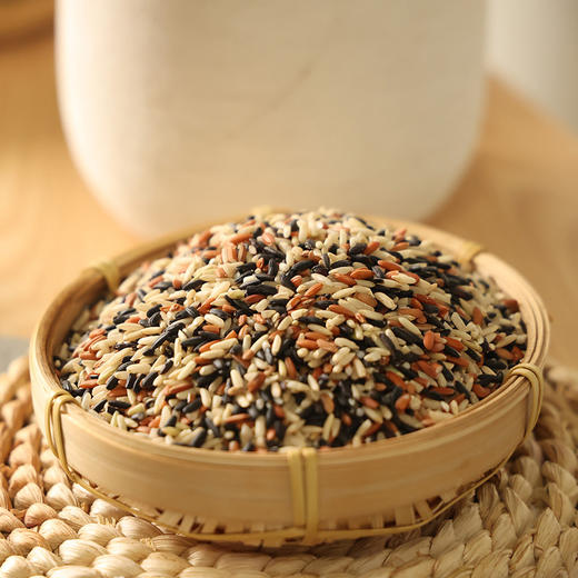 【逐南味三色糙米】500g*4袋 三种及以上糙米混合 均衡搭配 口感营养俱佳 商品图3