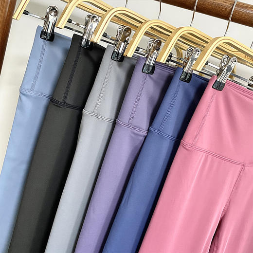 壁虎瑜伽【2409QK406】高腰七分裤【5天发货】 商品图3