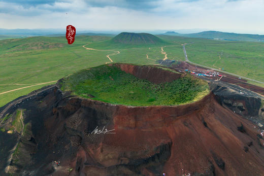 锡林郭勒乌拉盖草原-西乌旗白马-乌兰哈达火山-上都湖-达达线-99号公路-阿斯哈图石林- 金山岭长城9天摄影团 商品图5