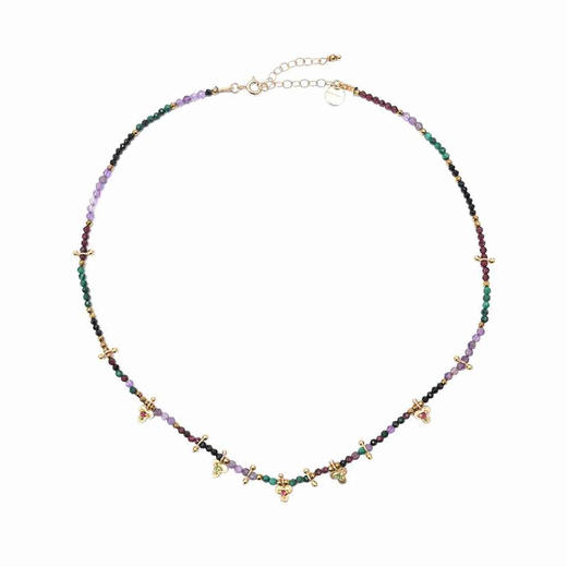 订购12周到｜ROOM SERVICE-LUCKY-幸运草 流苏 项链［法国设计师］ 商品图1