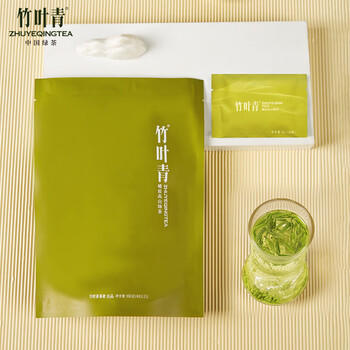 竹叶青绿茶 峨眉山2026新茶 特级品味100g 袋装茶叶自己喝14004 /水饮冲调 /茗茶 /绿茶 商品图1