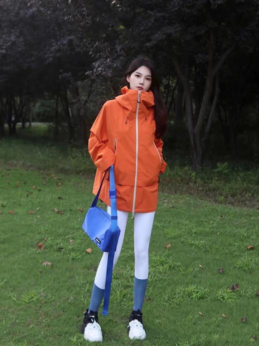 【小红书爆款】Schenvega情侣伯*和同款内胆可脱卸三合一冲锋外套E99-2688 商品图3