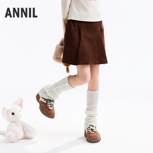 【实体店同款】女童全腰半裙秋季新款安奈儿童装AG533318 商品图0