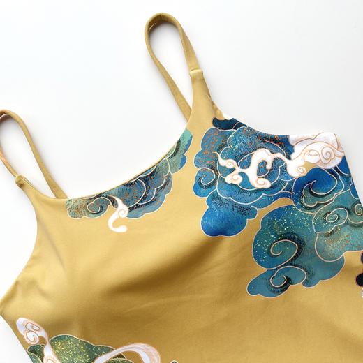 【现货秒发】壁虎瑜伽【入画+飞天】限量款印花瑜伽两件套 【可拆卸胸垫】（标准码） 商品图9