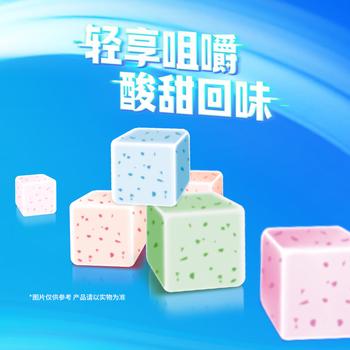 曼妥思 冻感粒方薄荷味无糖口香糖46g 约24粒 口气清新休闲开学零食 /休闲食品 /糖果 /口香糖 商品图4