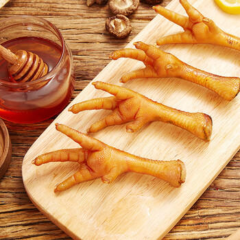 无穷 蜂蜜味小鸡腿烤鸡翅根300g 鸡肉休闲零食肉干肉脯 /休闲食品 /肉类零食 /鸡肉类 商品图0