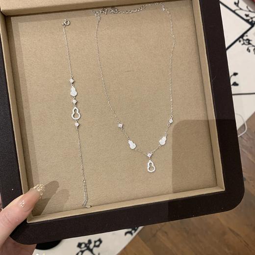 美到开挂✨【金财葫芦宝 s925银手链/项链】直接封神❗一秒get到富家千金的魅力🥳 商品图5