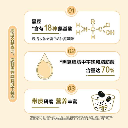 金龙鱼黑豆豆浆粉20g×12/包 商品图4