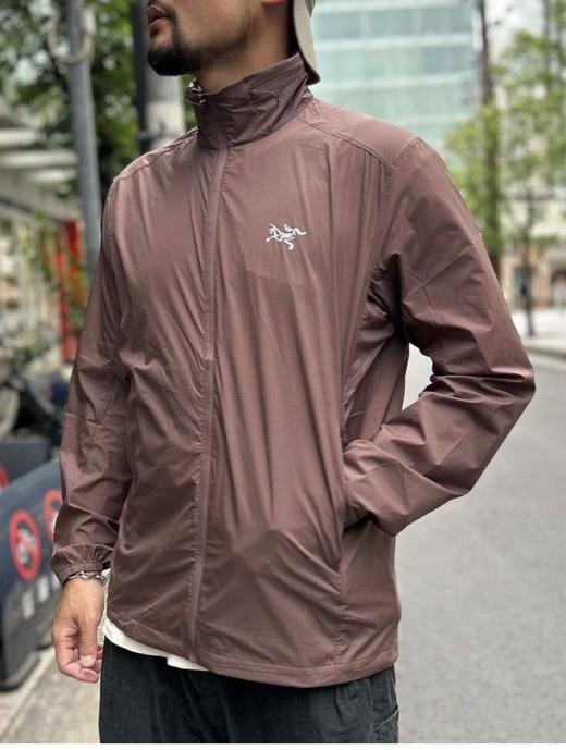 25新款来啦～越南纯元鸟🐦Nodin Jacket系列户外轻量超薄风壳～ 男女同穿 商品图6