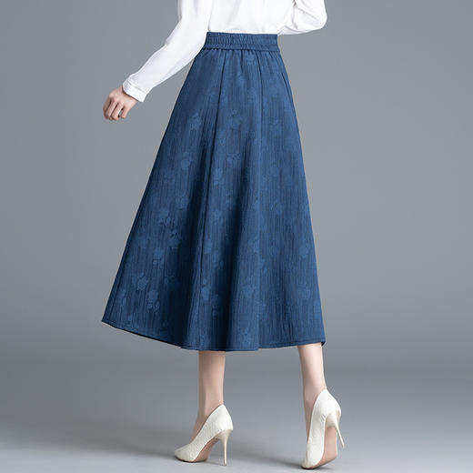 【预售3天】PY 2025年新款气质显瘦A字半身裙 &WM90967 商品图2