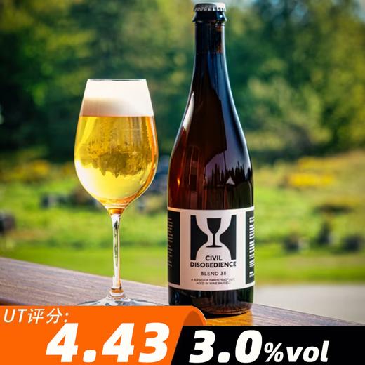 农舍山 公民不服从的义务38号 375ml 商品图0