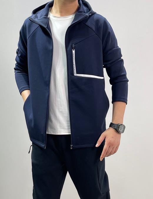 点此购买 迪桑特春秋季男士拉链连帽外套 37 326288 商品图11