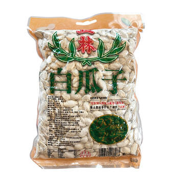 正林白瓜子300g/袋99+1南瓜子大片熟坚果炒货休闲零食 /休闲食品 /坚果炒货 /瓜子/葵花籽 商品图0