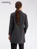 【商城同款】阿菁娜一手长百搭通勤羊毛大衣F30D211022 商品缩略图2