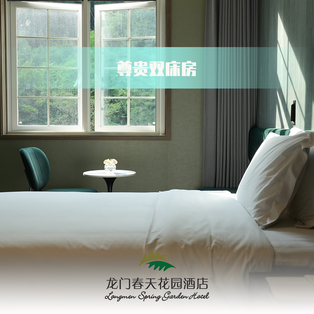 尊贵双床房