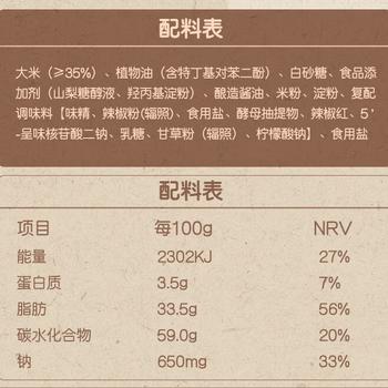 旺旺 小小酥 原味 200g 袋装 休闲膨化食品糕点零食酥脆饼干 /休闲食品 /膨化食品 /雪饼/仙贝 商品图1