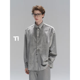 启世录TIWILLTANG“星穹幻织”丝绒衬衫