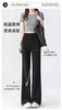 🔥逢人就夸❗️“筷子腿精”上线【西装微喇裤】实测上身腿长一米八❗️腿型不好把这裤子给我焊在腿上❗️ 商品缩略图8