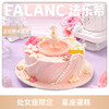 处女座·粉色丘比特0卡糖动物奶油生日蛋糕 | FALANC CAKE 商品缩略图0
