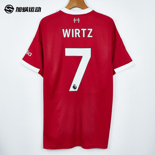 SFS正品 Adidas阿迪达斯 25/26赛季利物浦主场球迷版球衣  JV6423 商品图1