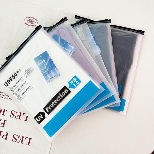 【索菲文 冰皮3.0网眼速干T恤】  2件装 夏天“凉”心定制运动战袍 商品图8