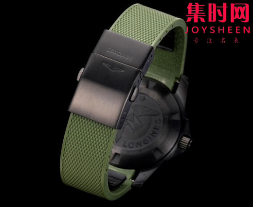 浪琴 LONGINES TW康卡斯系列 全黑康卡斯黑武士潜水系列 男士腕表 荣耀降临 商品图7