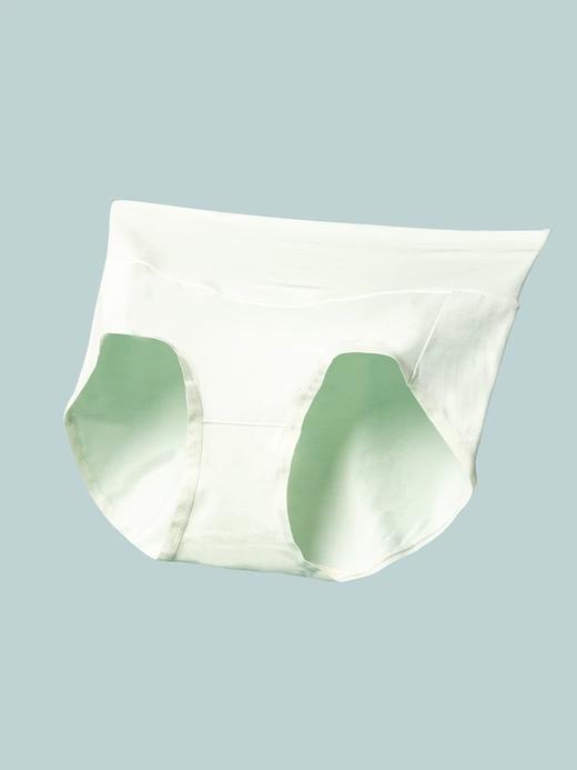 【莫代尔蚕丝底裆高腰】SCHIESSER德国舒雅女士莫代尔面料 蚕丝里裆 高腰小裤(1条装)20/20760T 商品图2