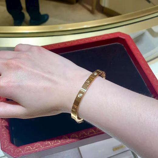 卡地亚 Love系︌列经典︌手镯 男︌女情侣款︌（ZS*XTY） 商品图3