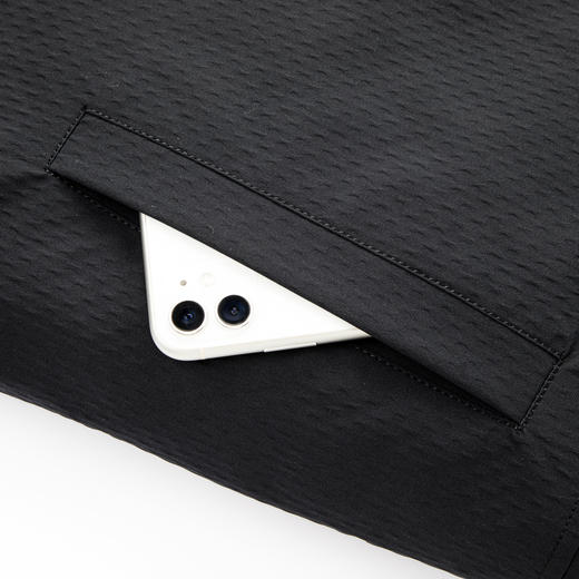 圣得西男士经典翻领夹克2025年秋季新款时尚渔网压花纹理休闲外套 商品图11