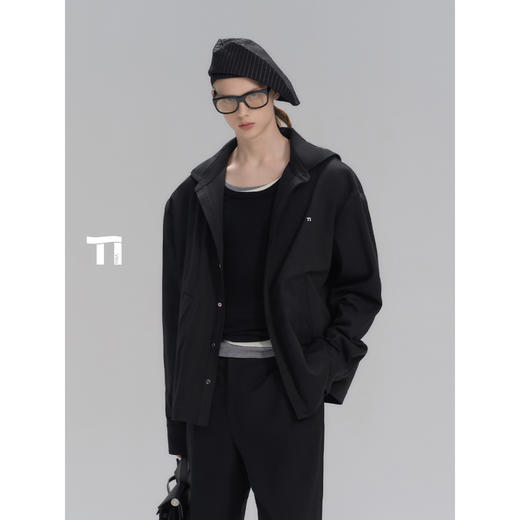 启世录TIWILLTANG“意伺佰肆”衬衫卫衣 商品图2