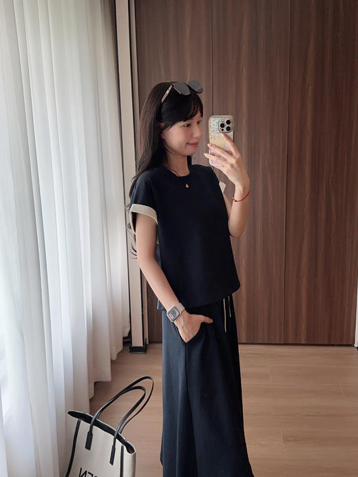 品牌清仓莫代尔棉体感太空棉显瘦套装 商品图10