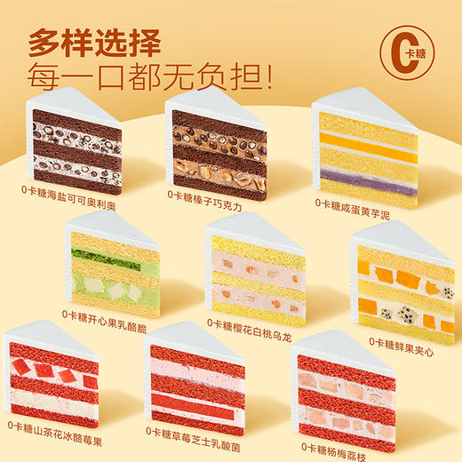 处女座·粉色丘比特0卡糖动物奶油生日蛋糕 | FALANC CAKE 商品图3