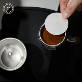 意式咖啡机手柄圆形粉碗滤纸58mm*100张/盒